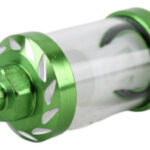 Filtro De Gasolina Metalico Verde | Bost®