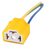 Arnes Para Foco Principal Motos Universal H4 Bost® Amarillo