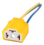 Arnes Para Foco Principal Motos Universal H4 Bost® Amarillo