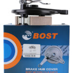 Porta Balatas Trasero At125 | Bost® Negro