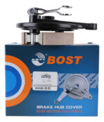 Porta Balatas Trasero At125 | Bost® Negro