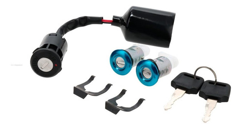 251203193704_10_17366.jpg Interruptor Llave Encendido Honda Navi110 Completo | Promoto - Imagen 1