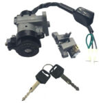 Interruptor Llave Encendido Ws150 C/seguro Asiento | Promoto