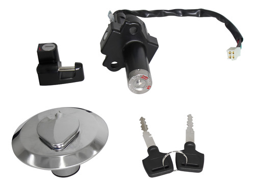 251203200030_20_17517.jpg Interruptor Llave Encendido Italika Dm200 Completo | Promoto - Imagen 1