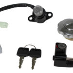 Interruptor Llave Encendido Italika Dt150 Completo | Promoto