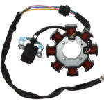 Estator Vento Crossmax 200 8 Bobina | Promoto