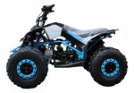 Mini Cuatrimoto Atv 125cc Moto Gasolina 65kmh Tipo Raptor Azul - Imagen 3