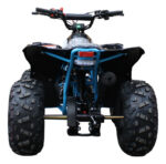 Mini Cuatrimoto Atv 125cc Moto Gasolina 65kmh Tipo Raptor Azul - Imagen 4